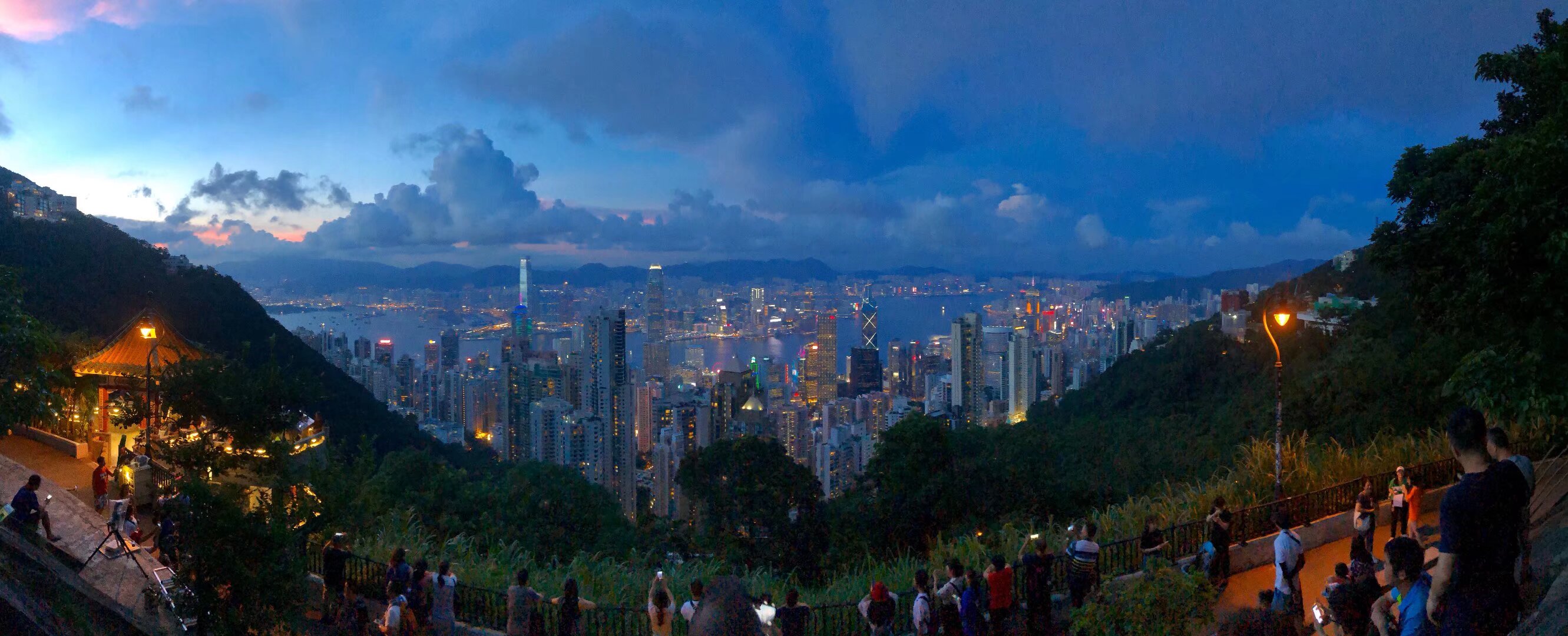 香港维多利亚港